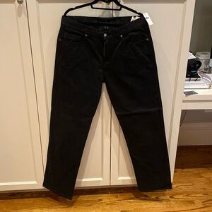 NWT Ermenegildo Zegna black pants